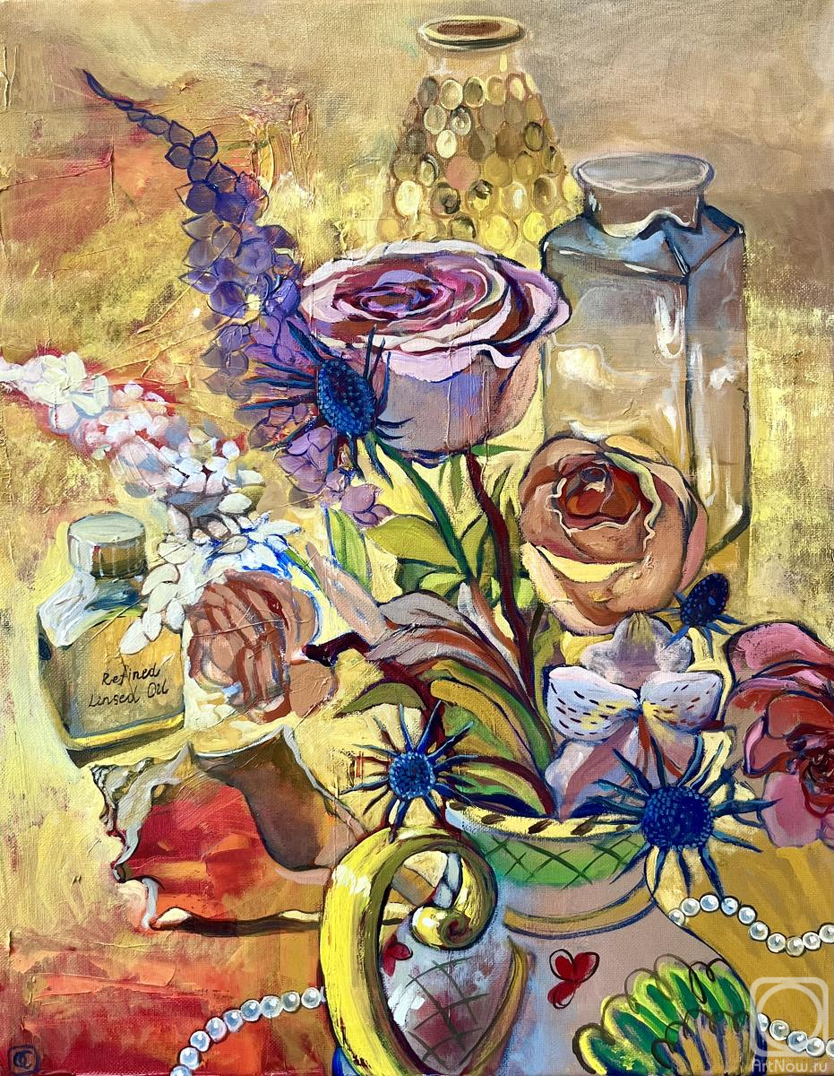 Sushkova Olga. Roses & Glass