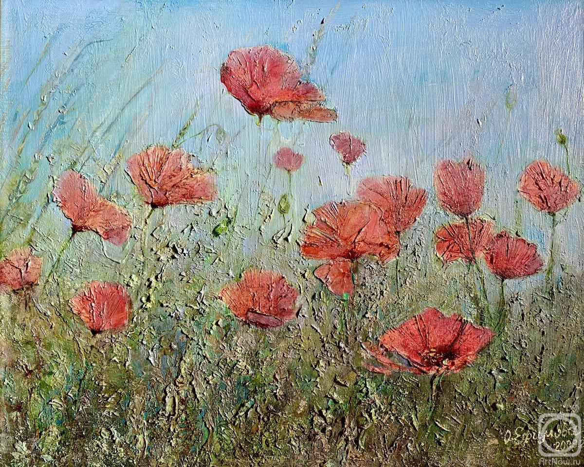 Efimova Olga. Poppies