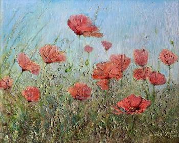 Poppies (  ). Efimova Olga