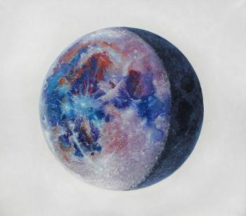 The Rusty Moon (Bright Colors). Fyodorova-Popova Tatyana