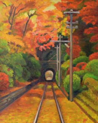 Road to autumn. Gudkova Tatyana