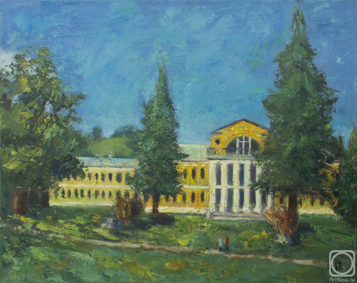 Nikiforenko Mariya. The palace in the Sukhanovo estate