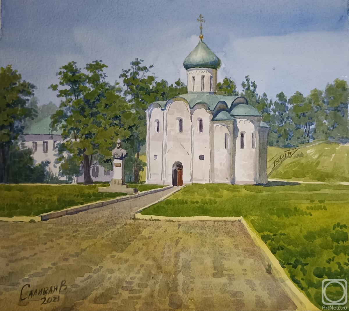 Salivan Varvara. Spaso-Preobrazhensky Cathedral