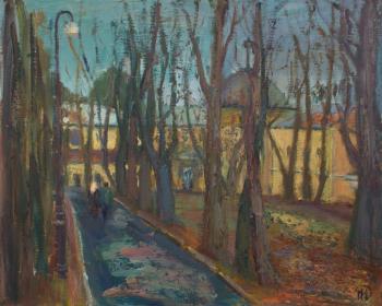 Sukhanovo Manor. Pre-winter. Nikiforenko Mariya