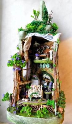 Roombox "Cozy Fairy House". Shurshakov Igor