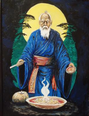 Lao prepares the Tao (Religion). Nesteroff Andrey