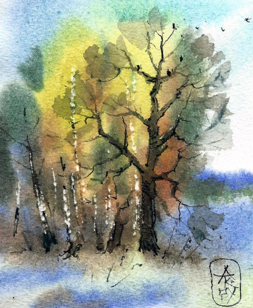 Knecht Aleksander. Sad times