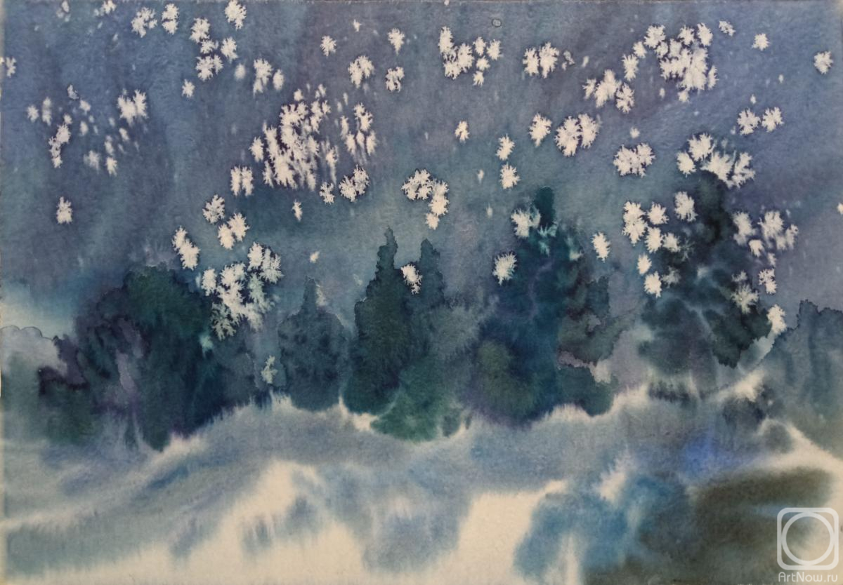 Goryushkina Anastasiya. Night