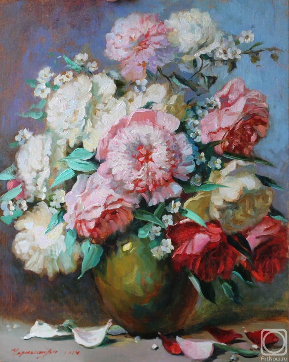 Chernysheva Marina. Romantic bouquet