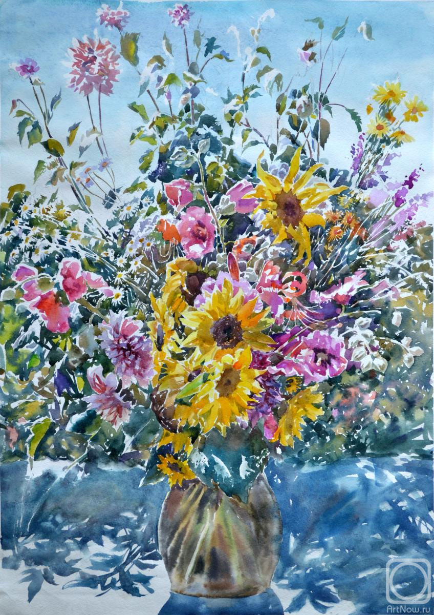 Barsukov Alexey. Summer flowers