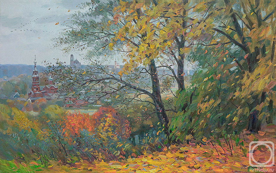 Zhlabovich Anatoly. Autumn is flying away