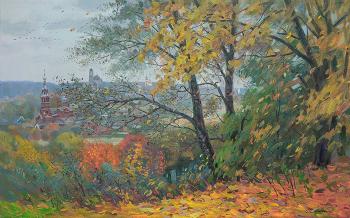 Autumn is flying away (Oblique Ravine). Zhlabovich Anatoly