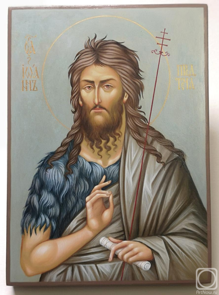 Zhuravleva Tatyana. St. John the Baptist and the Baptist