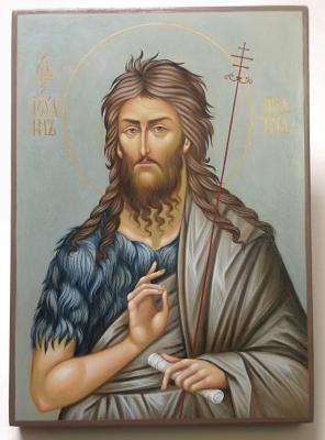 St. John the Baptist and the Baptist. Zhuravleva Tatyana