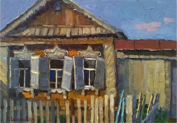 Windows of the old house (  ). Vilkova Elena