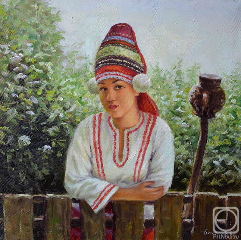 Bakaeva Yulia. Erzya