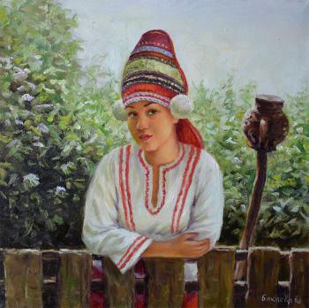 Erzya (Girl In National Costume). Bakaeva Yulia