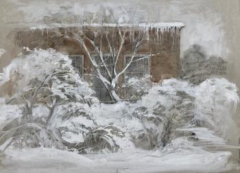 The real winter (Trees In Frost). Rybina-Egorova Alena