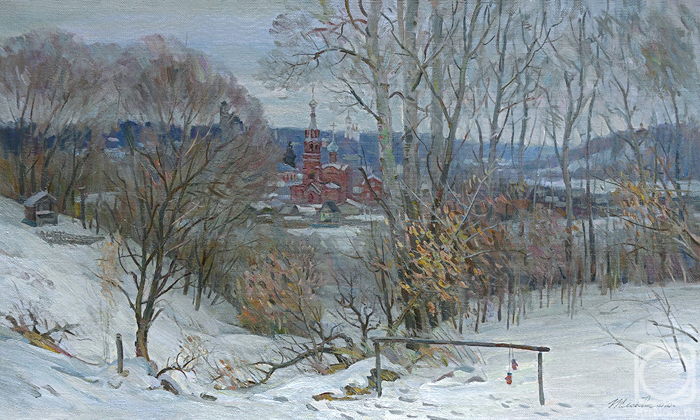 Zhlabovich Anatoly. Winter Borovsk
