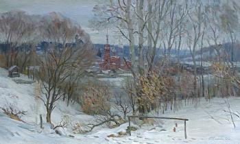 Winter Borovsk. Zhlabovich Anatoly