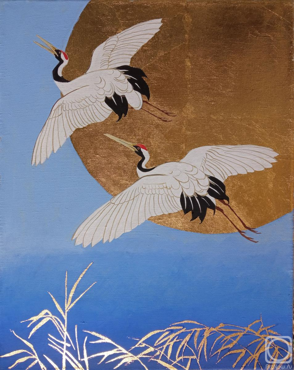 Goryushkina Anastasiya. Flight