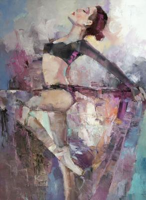  (Ballerina In Painting).  