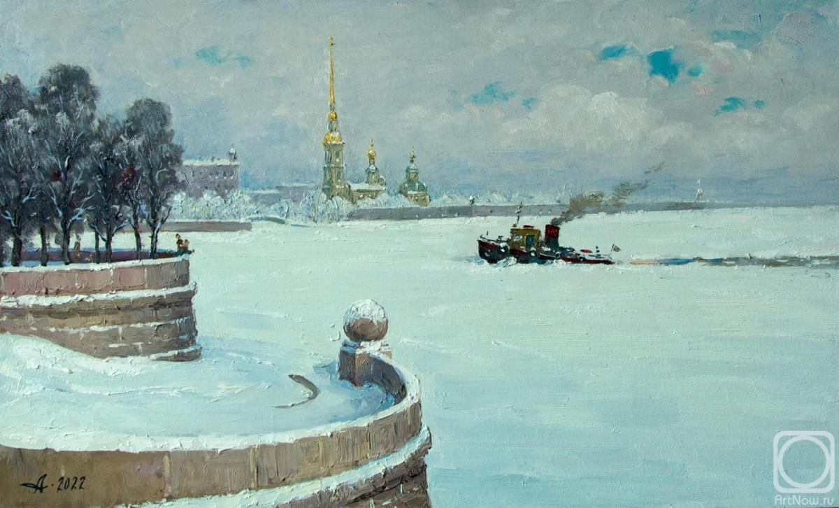 Alexandrovsky Alexander. Peter and Paul Fortress, St. Petersburg