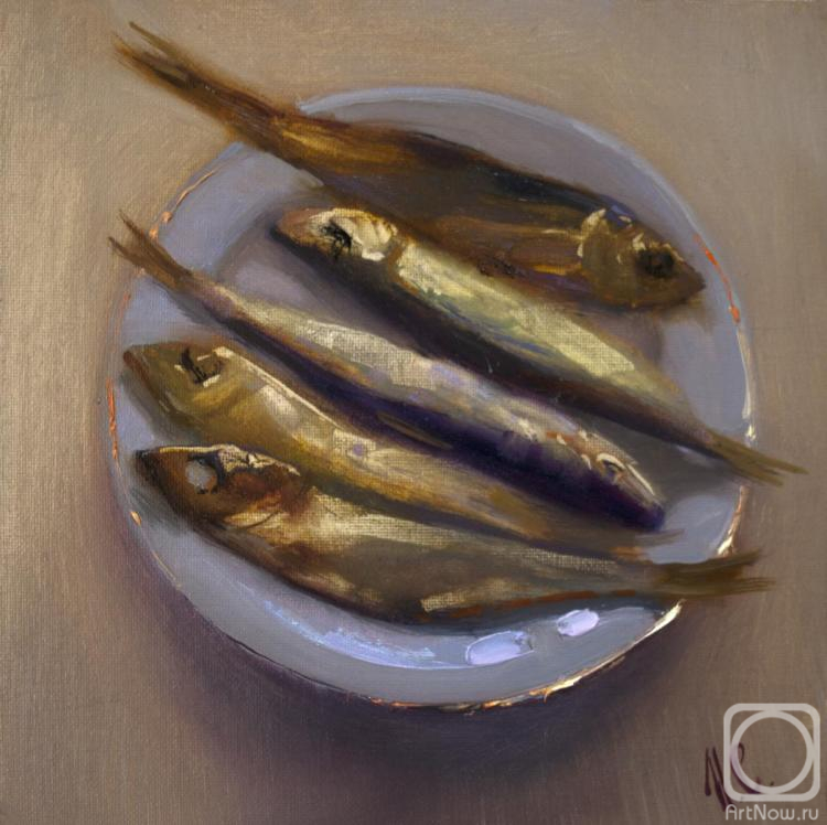 Skorobogatov Ivan. Etude with fish