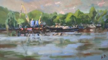 The island of Vodnik. The curse. Ants Vlad