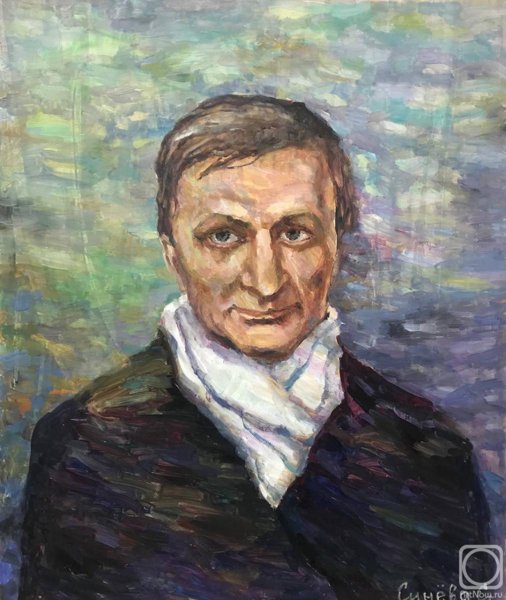Sineva Svetlana. Portrait of Platonov