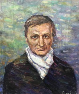 Portrait of Platonov. Sineva Svetlana