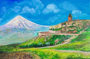 Snow-white Ararat. Serebryanskaya Olga