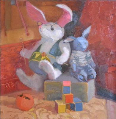 Hares (Children S Room). Alikina Elena