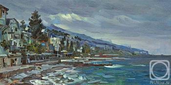 In Yalta out of season. Zhlabovich Anatoly
