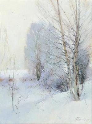 White Day (A Birch Grove In Winter). Zhilov Andrey