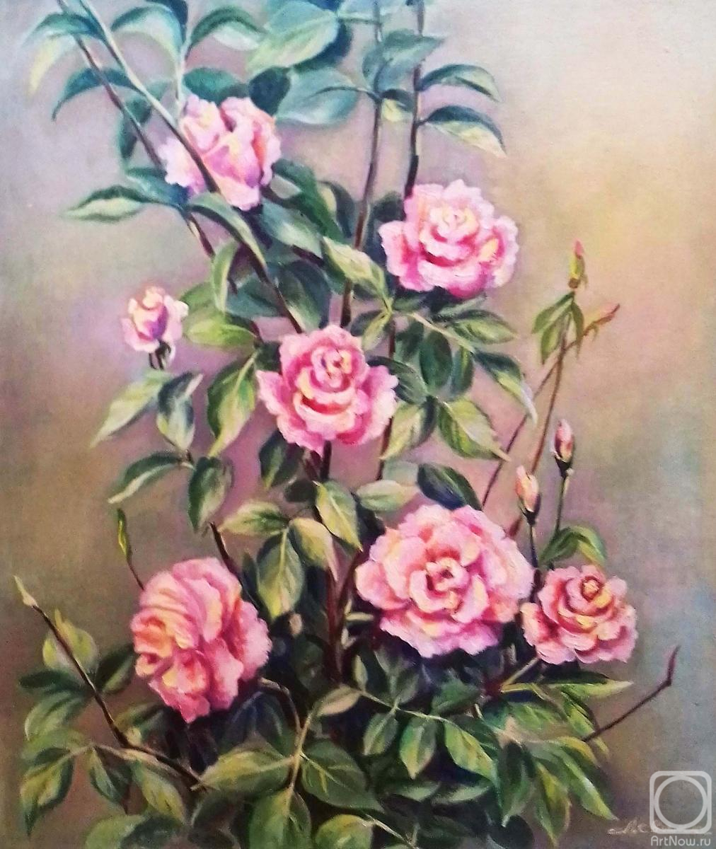 Levina Galina. Roses