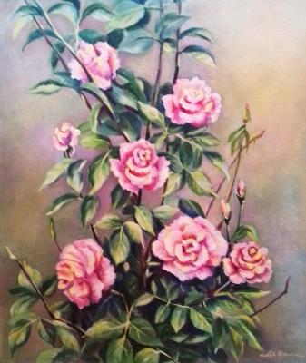 Roses (). Levina Galina