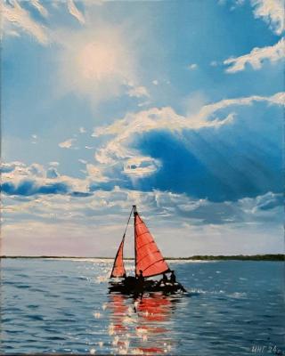 Scarlet Sails. Gribanov Igor