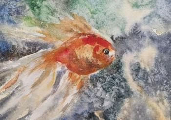 Goldfish. Polzikova Oksana