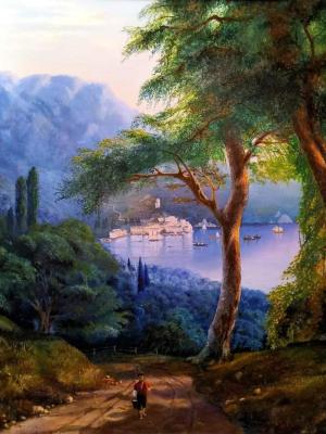 View of Yalta from the Livadia Palace. Stolyarov Gennadiy