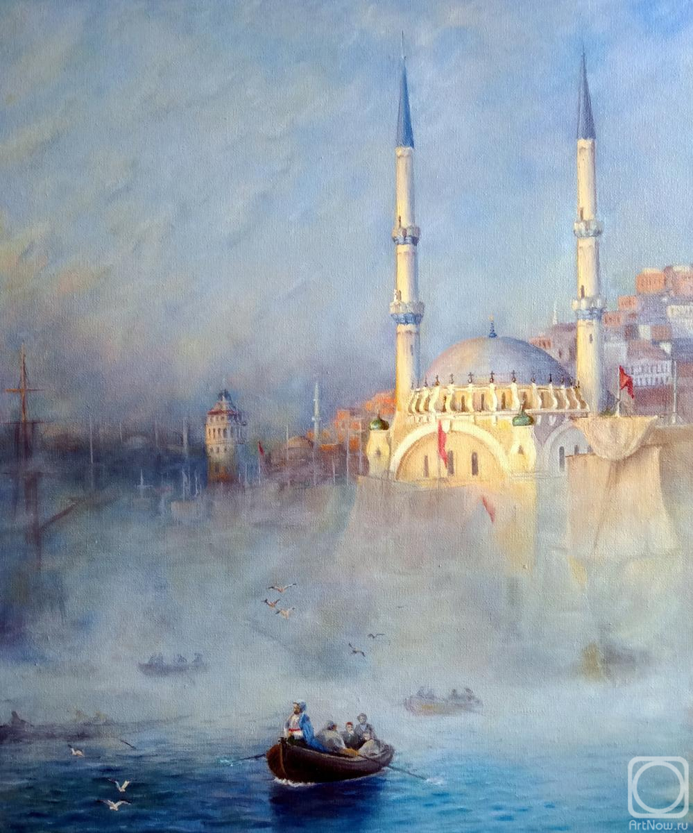 Stolyarov Gennadiy. The Port of Constantinople