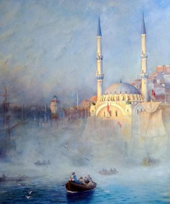 The Port of Constantinople. Stolyarov Gennadiy