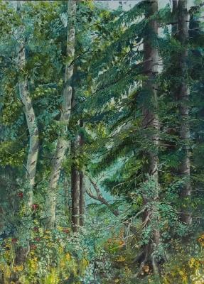 The Thicket (Forest Thicket). Stolyarov Gennadiy