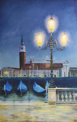 Off-season in Venice (Night In Venice). Stolyarov Gennadiy