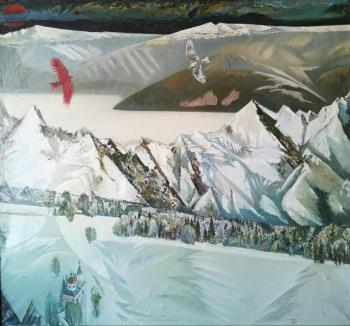 In free flight. Fedorov Revel