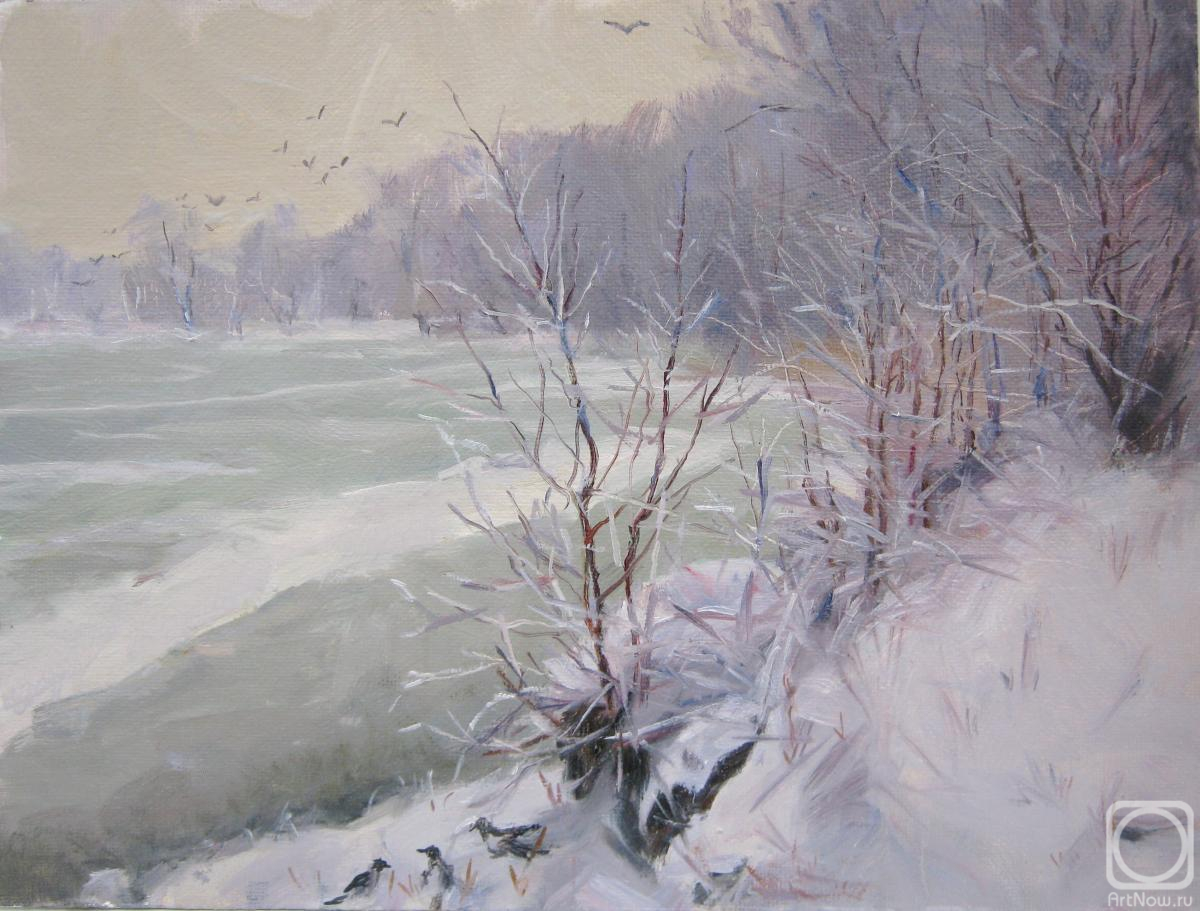 Voronov Vladimir. Frozen Lake