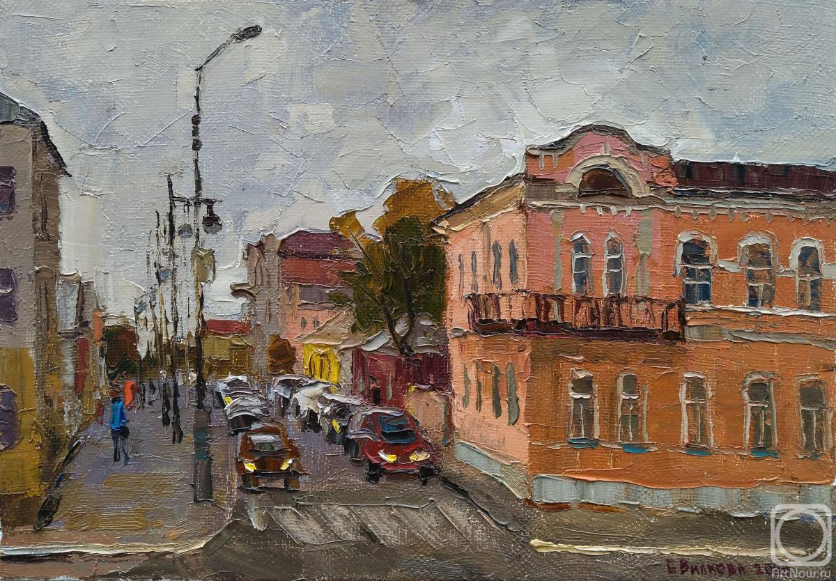 Vilkova Elena. Street of Orenburg