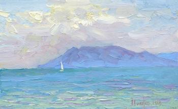 White Sail (White Clouds). Vikov Andrej