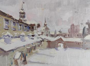 February, Kirillo-Belozersky Monastery. Polyakov Arkady
