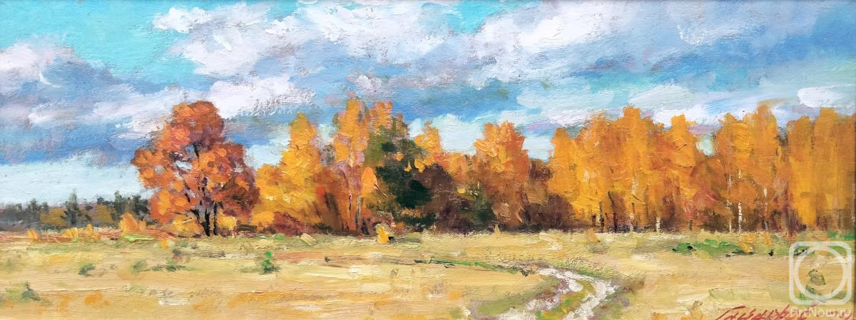 Gaiderov Michail. Colors of autumn